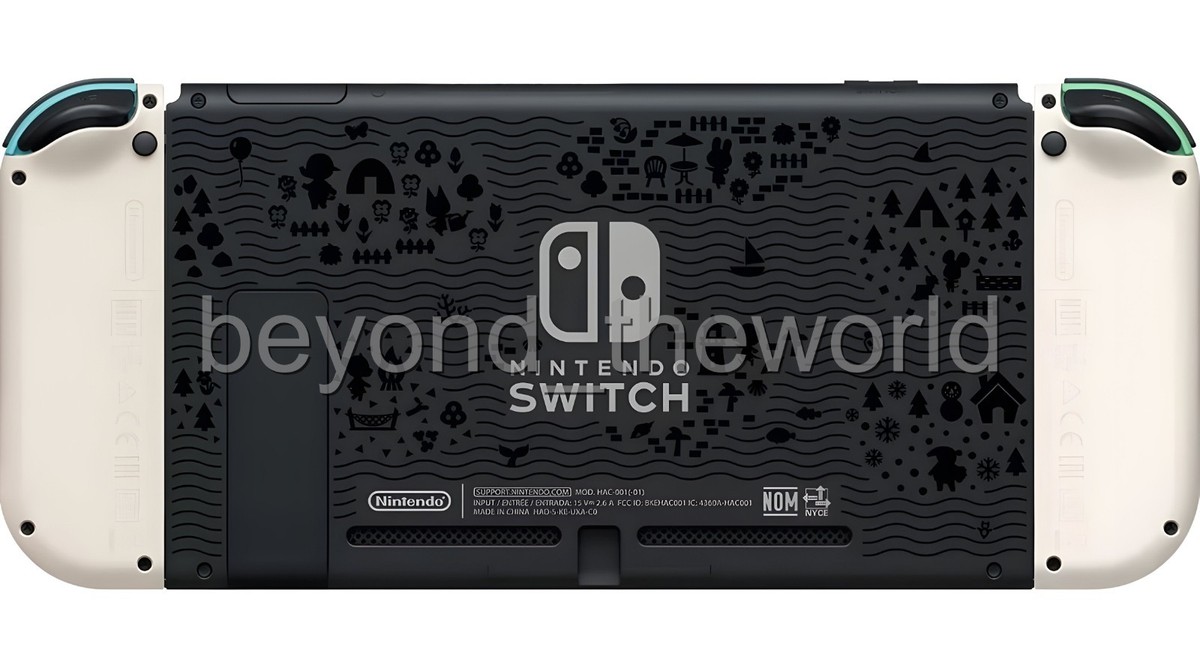 Nintendo Switch HAC-001(-01) Animal Crossing: New Horizon Special