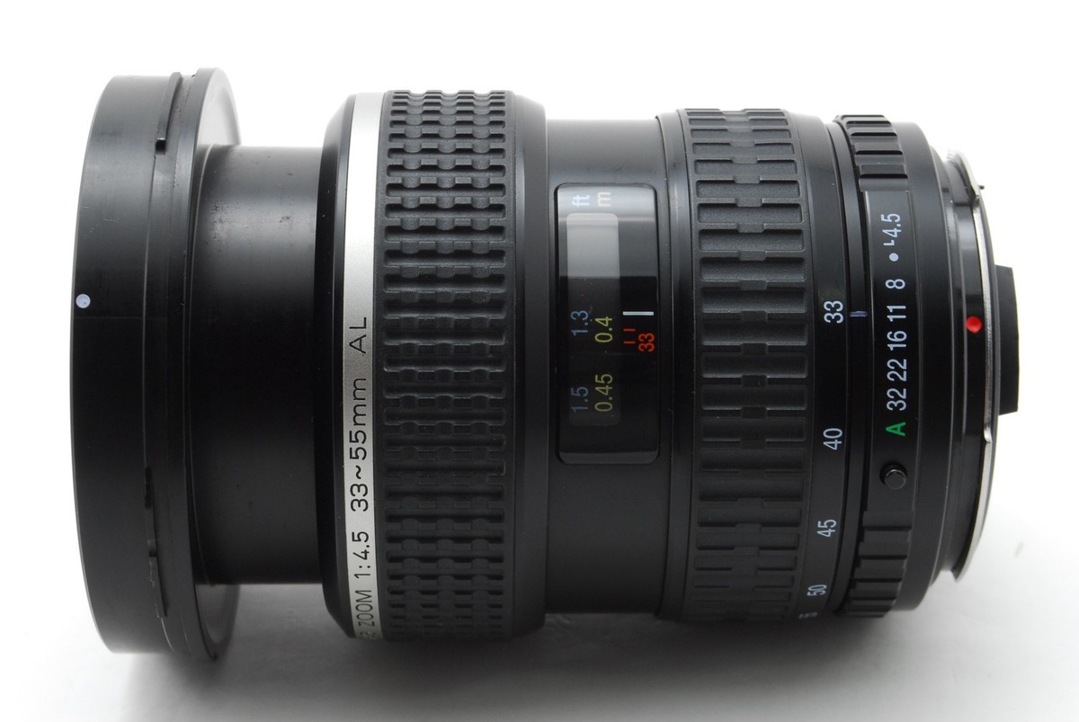 SMC Pentax FA 645 Zoom 33-55mm f/4.5 AL AF Lens For 645 N NII [N