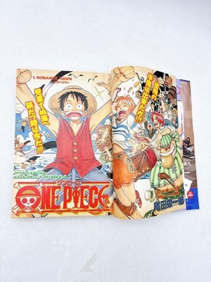 Weekly Shonen Jump 1997 No.34 One Piece First Chapter Debut Issue