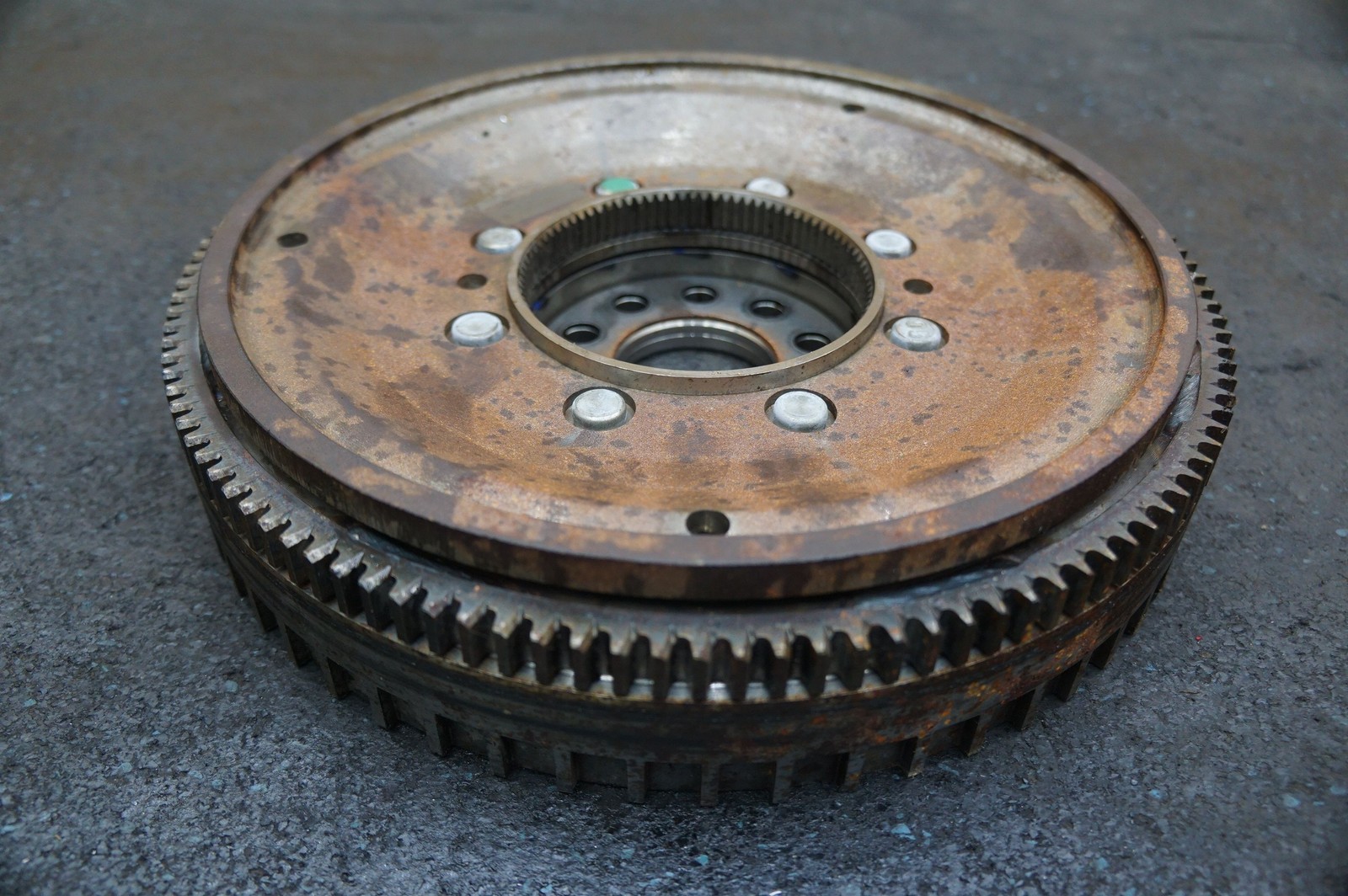 Engine Flywheel Flexplate 0BZ141192 0BZ301205C OEM 5.2l V10 Audi R8 Lms Gt4 2018