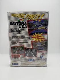 Daytona USA Sega Saturn Video Game SEGA SPORTS Racing NTSC-U/C Complete Tested