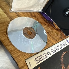 Quake - Sega Saturn 1997 - Tested - With Original Manual