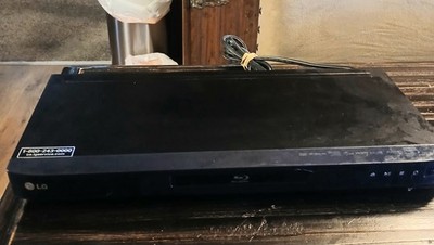 LG BD640 Blu-Ray Player