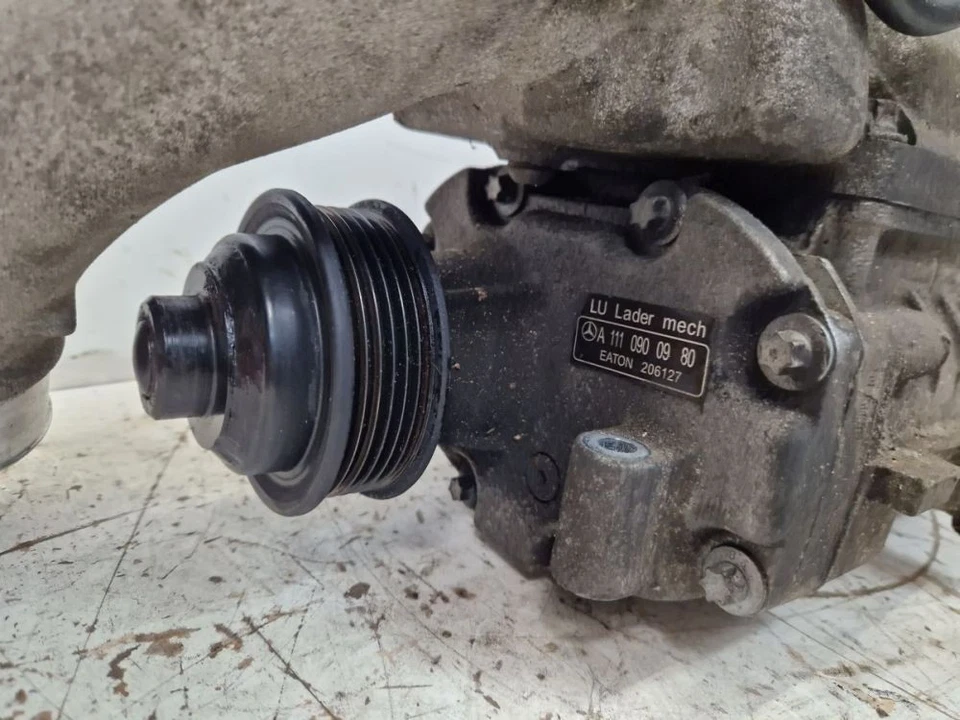 Kompressor M 111.958 Passt für MERCEDES-BENZ SLK (R170) 200 MOPF KOMPRESSOR - Bild 3 von 4