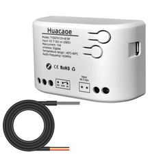 Zigbee 1CH Intelligent Temperature Sensor,High Precision Waterproof Probe Sensor