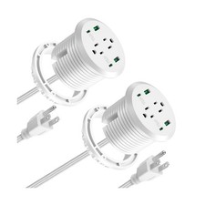 3 inch Desktop Power Grommet USB C,40W Fast Charging Station,Furnit... Fast Ship