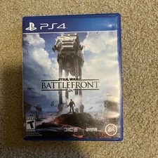 Star Wars: Battlefront (PlayStation 4, 2015) WITH Inserts (CHECK DESCRIPTION)
