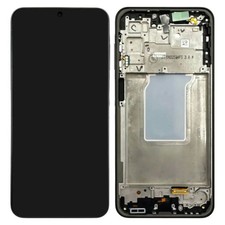 DISPLAY LCD SAMSUNG A26 A266 5G BLACK TOUCH SCREEN ORIGINALE SERVICE PACK