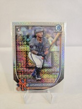 2025 Bowman Chrome - Luisangel Acuna #32 Mega Box Mojo Refractor (RC)