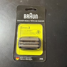 Pack of 2 Braun Shaver Head Series 3 Model 21B Lot Sealed New US Stock