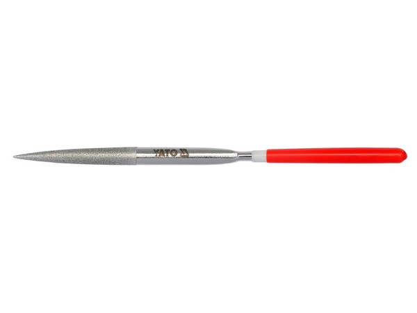 Yato Diamant Halbrund Spitzfeile 4X160X50Mm YT-6148-image