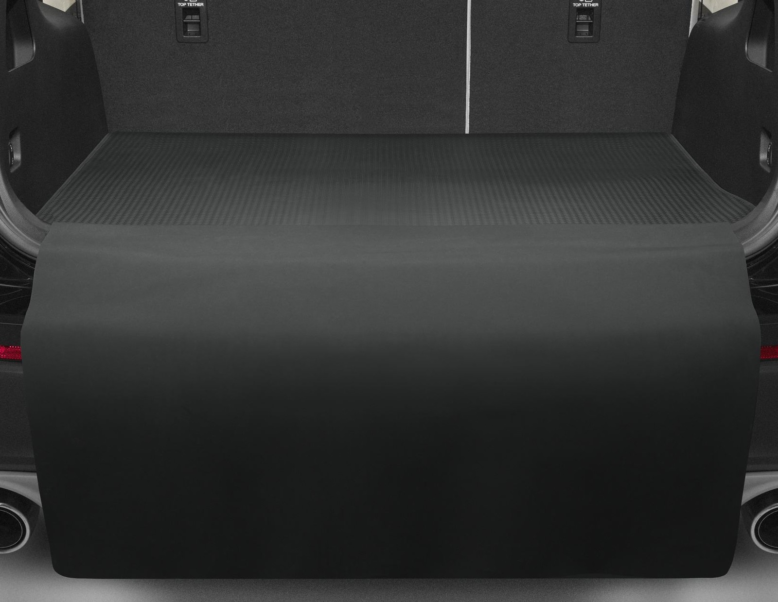 Tapis de coffre Ford Edge 2016 double face imperméable et antidérapant - 3
