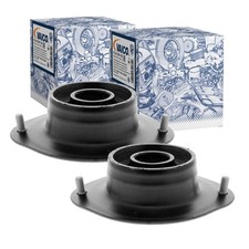 2X VAICO FEDERBEINSTÜTZLAGER DOMLAGER VORNE passend für OPEL ASTRA 