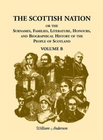 William Anderson | The Scottish Nation, Volume B | Taschenbuch | Englisch (2014)