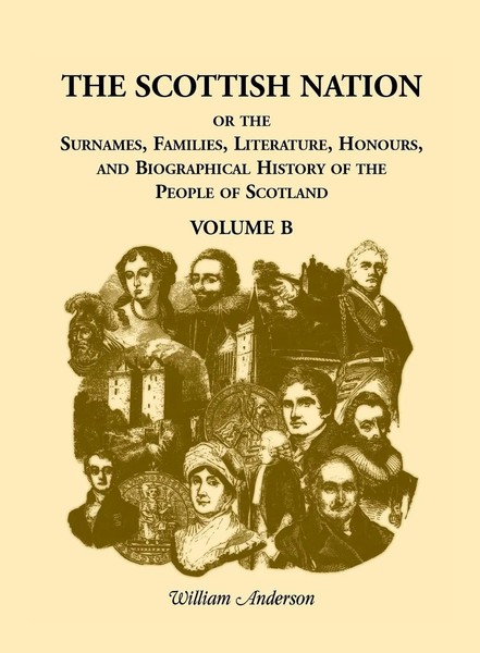 William Anderson | The Scottish Nation, Volume B | Taschenbuch | Englisch (2014)-image