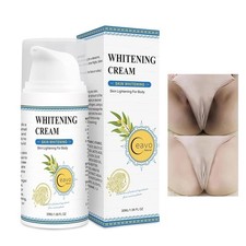 SKIN WHITENING CREAM FOR INTIMATE AREAS PRIVATE PARTS KNEES UNDERARMS GENTLE New