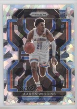 2021-22 Panini Prizm Ice Prizm Aaron Wiggins #286 0x49