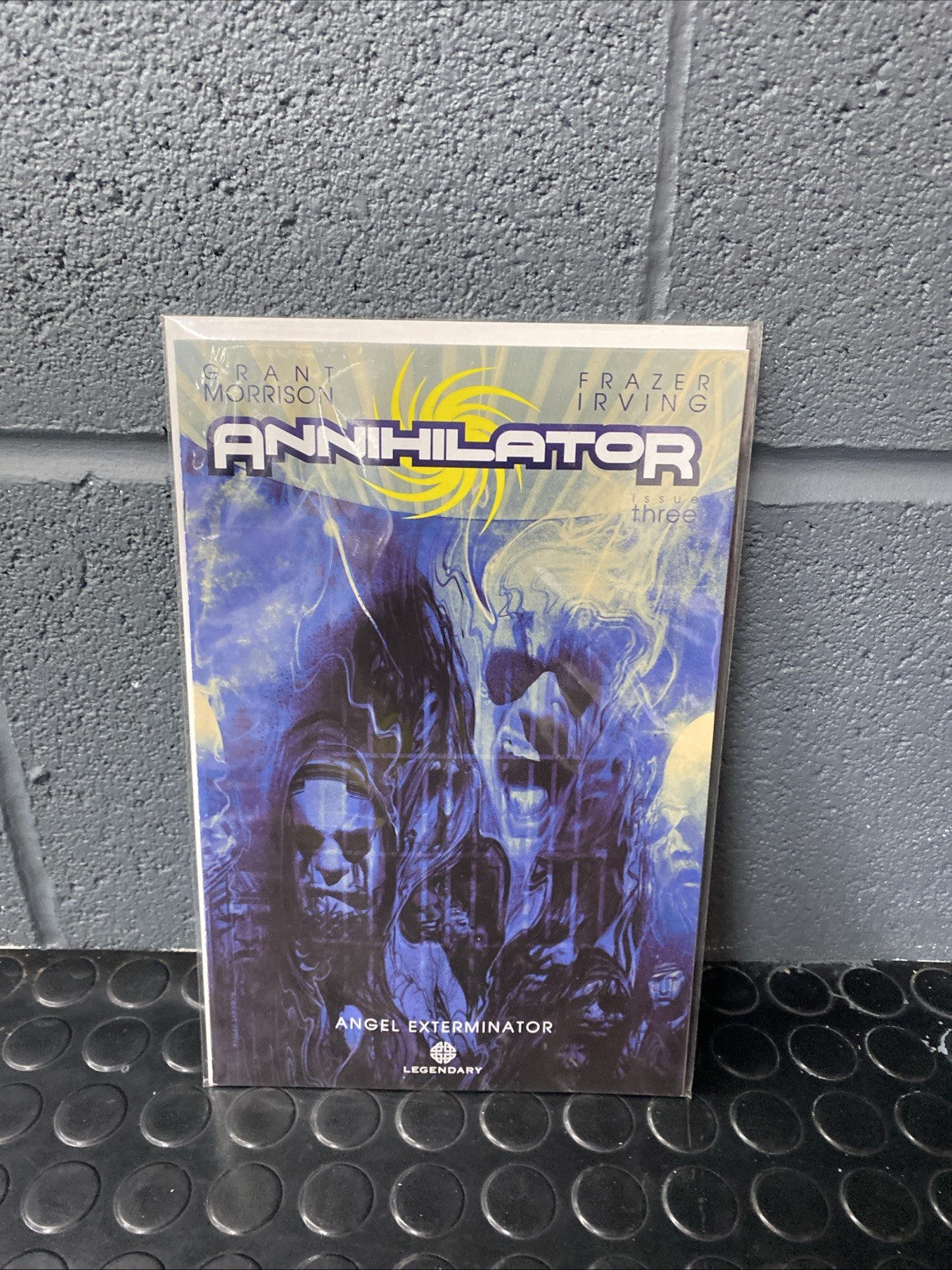 ANNIHILATOR #3 - Back Issue