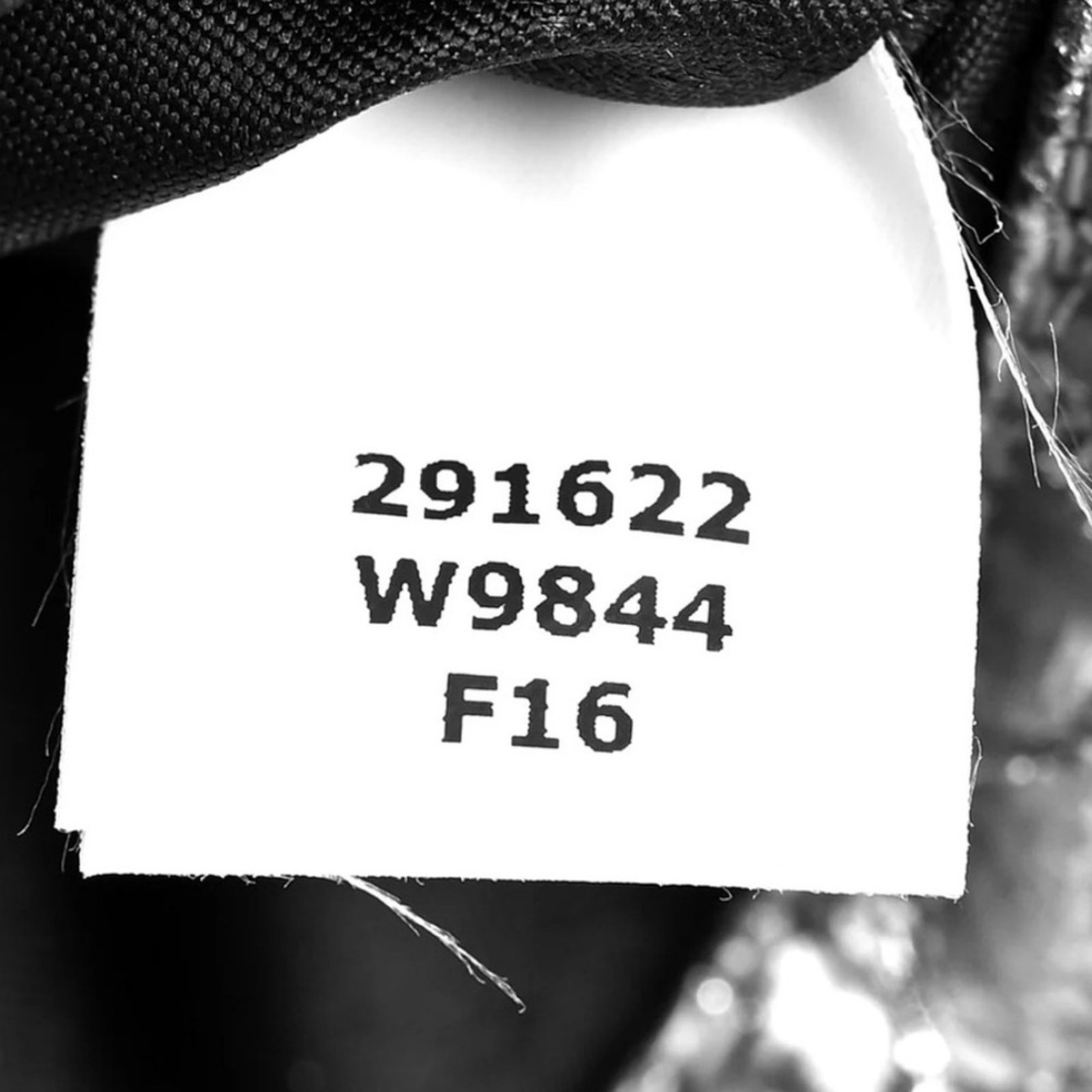 Stella McCartney Silver Python Embossed Leather F… - image 3