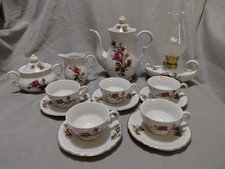 Tea For Five - Moss Rose Pattern - Includes L...