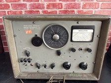 Vintage Marconi FM/AM Military Signal Generator Guided Weapons Division Repair
