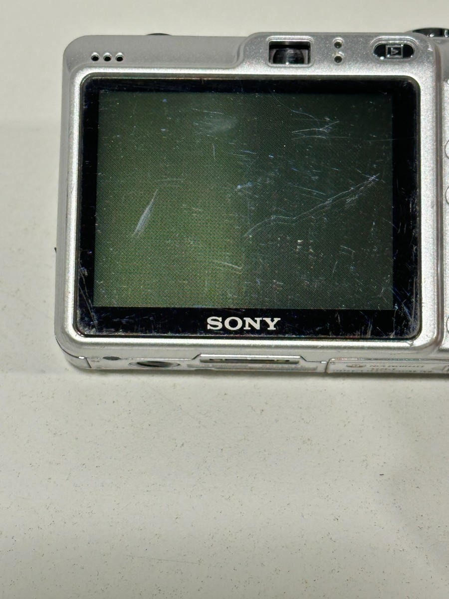 Sony Cyber-Shot DSC-W55 7.2 MP 3x Optical Zoom Compact Digital