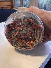 Uroboros Glass Sprinkles Mardi Gras. Multi Colored. 8 Ounces