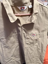 ben davis button up shirt