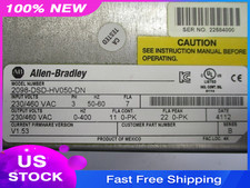New Allen-Bradley 2098-DSD-HV050-DN Free Shipping New in Box New Factory Sealed