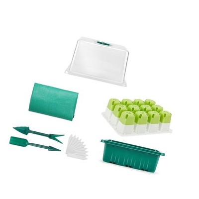 Seedling Tray Mini Greenhouse Starter Kits for Indoor and Outdoor Planting