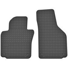 Gummifußmatten Vorne Set für Seat Altea XL 2006 - 2015