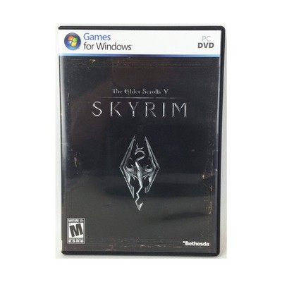 Bethesda Computer Game Elder Scrolls #5 - Skyrim VG+/NM