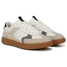 Blowfish Malibu Tastic Womens White Sand Gum Retro Vegan Sneakers Sz 8M