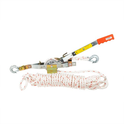 #ad Maasdam Pow#x27;R Pull A 50 3 4 Ton Capacitty Rope Puller with 50#x27; of 1 2 dia. $151.52