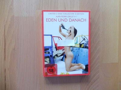 Eden und Danach (Limited 2 Disc Collector 's Edition, Alain Robbe-Grillet)  rar