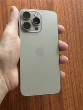 Apple iPhone 15 Pro Max 256GB (T-Mobile Only) 100% Battery *Read Description*