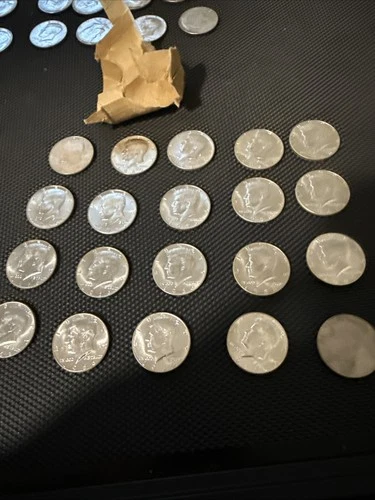 Lot Of 20 Uncirculated JFK Half Dollars (1966)-Bright Luster From Estate Sale