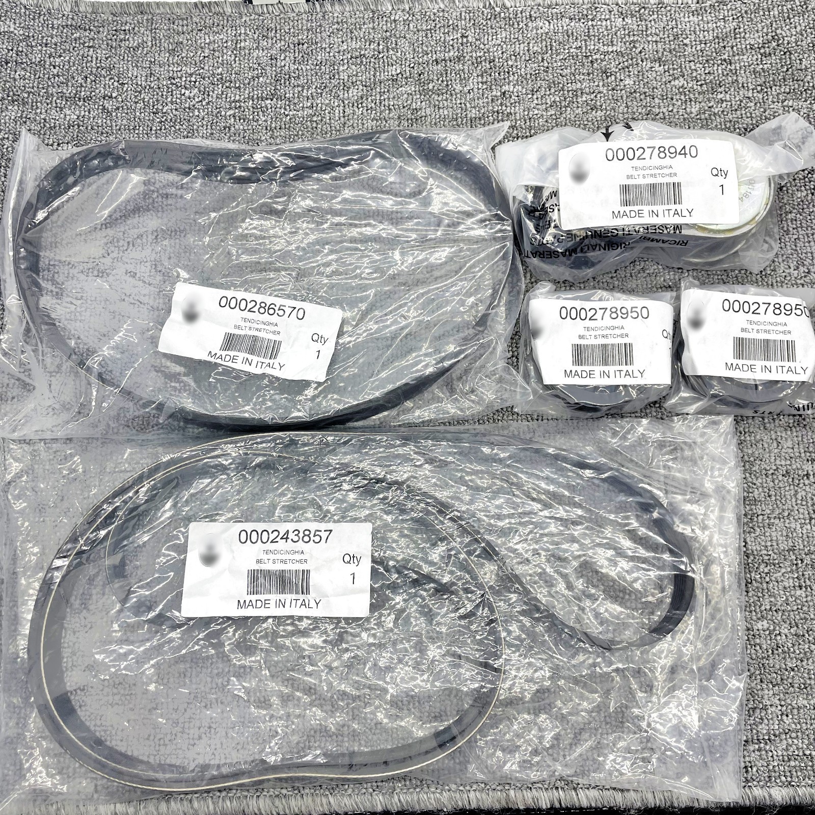 Maserati Quattroporte 2013-2016 Idler pulley P/N 286570