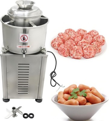 220V Commercial Meatball Beating Meat Puree Making Machine Stainless 2200W
