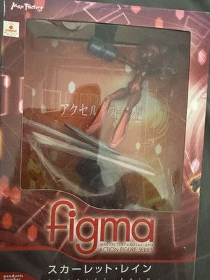 Figma 157 Scarlet Rain Accel World Max Factory