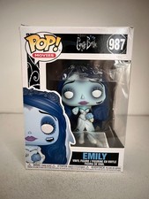 ¡FUNKO POP NUEVO EN CAJA! VINILO CADÁVER NOVIA #987 EMILY FIGURA PELÍCULAS SERIE