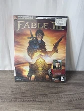 Fable III    Brady Games Signature Series  Guide   NEW SEALED