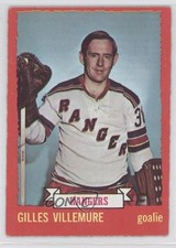 1973-74 O-Pee-Chee Dark Back Gilles Villemure #119 0f8