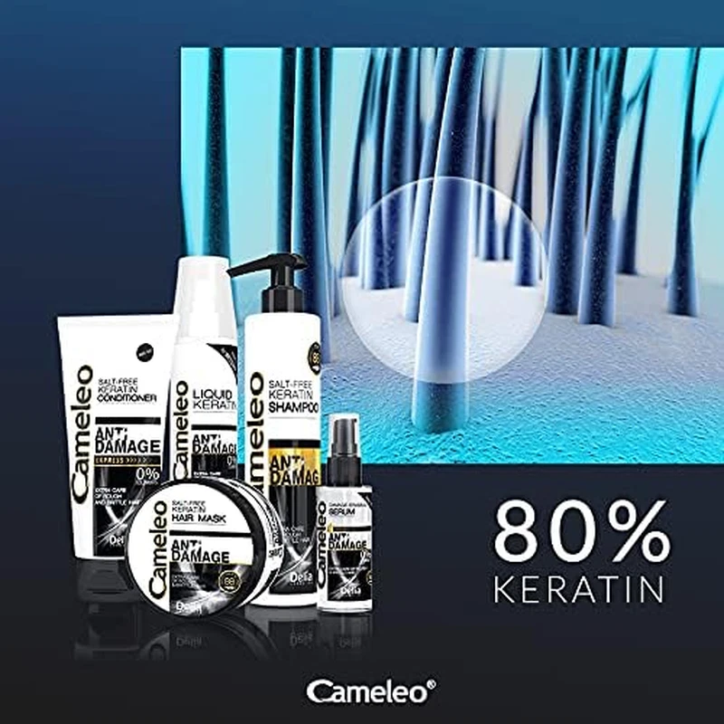 - Maschera Alla Cheratina - per Capelli Estremamente Danneggiati - Trattamento D - Immagine 4 di 4