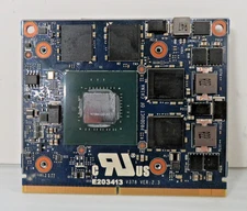 HP Z2 G5 MinI NVIDIA MXM Quadro P620 4GB GPU Video Graphics Card L62508-001