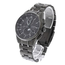 Citizen Attesa BY1006-62E Solar Radio Controlled Quartz Men's Watch Used