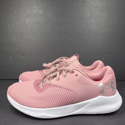 Under Armour Women's UA Charged Aurora 2 Training Shoes Sneakers Pink Sz 9