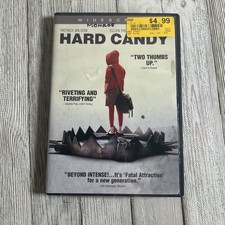 Hard Candy DVD 2005 Widescreen Patrick Wilson Ellen Page Thriller