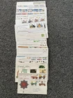 Job Lot of 48 UK GB First Day Covers & Covers FDC's 1971 - 1980 Lot #O93