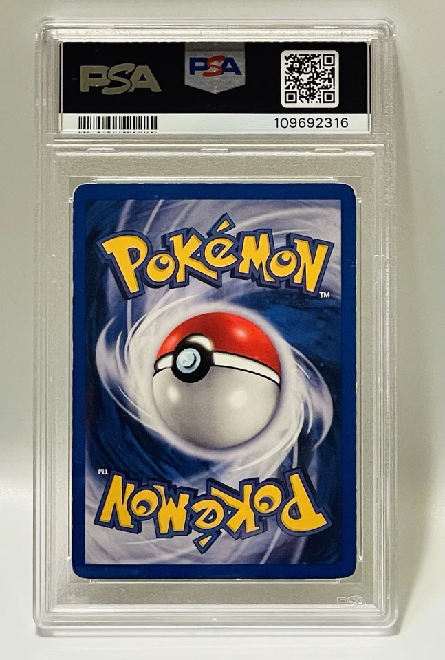 Blaines Arcanine *PSA 2.5* 2000 Pokemon Gym Challenge Holo #1 TCG - Image 3 of 3